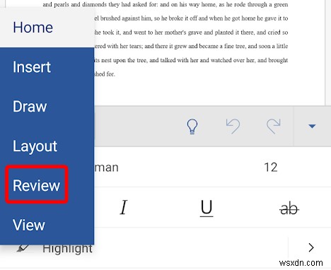 Word の変更を追跡する方法 (オンライン、モバイル、デスクトップ)