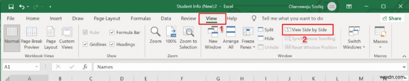 2 つの Excel ファイルを比較して違いを強調する方法