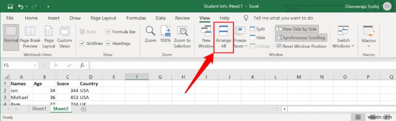 2 つの Excel ファイルを比較して違いを強調する方法