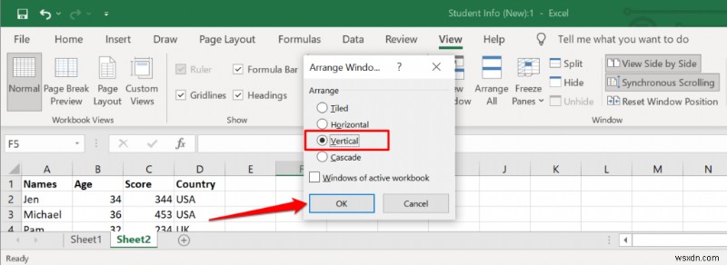 2 つの Excel ファイルを比較して違いを強調する方法