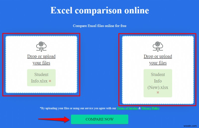2 つの Excel ファイルを比較して違いを強調する方法