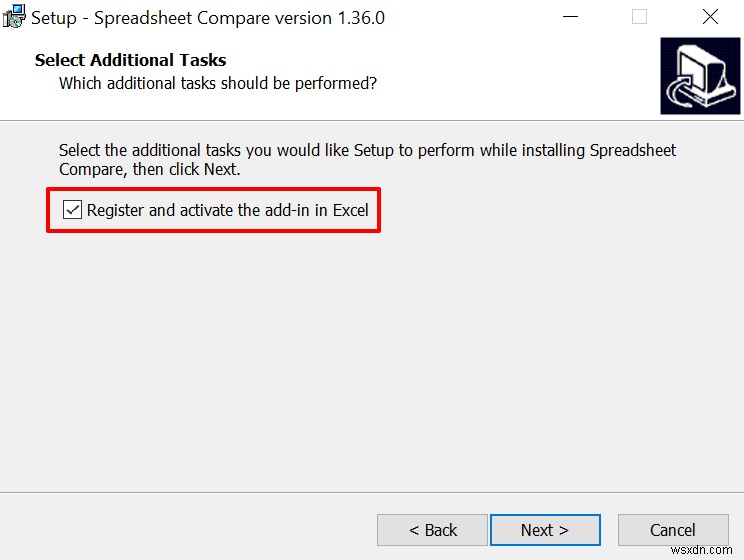 2 つの Excel ファイルを比較して違いを強調する方法