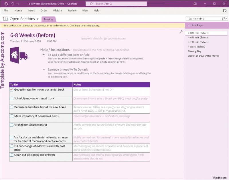 無料の OneNote テンプレートのベスト 5 サイト