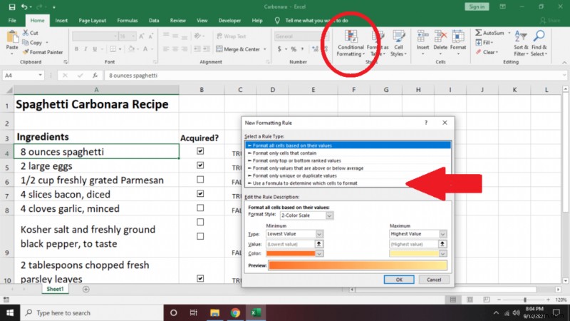 Excel でチェックリストを作成する方法