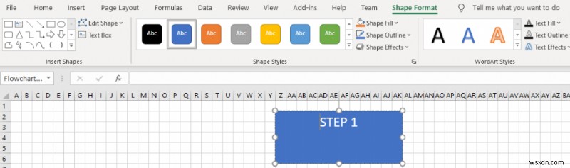 Word と Excel でフローチャートを作成する方法