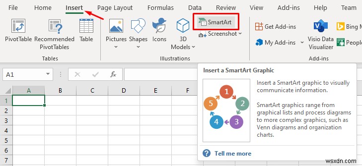 Word と Excel でフローチャートを作成する方法
