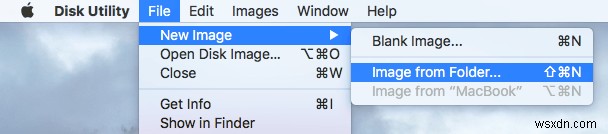 OS X で暗号化されたディスク イメージを作成する方法 