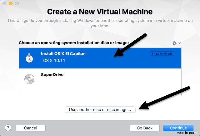 VMware Fusion を使用して Mac OS X をインストールする方法 