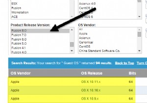 VMware Fusion を使用して Mac OS X をインストールする方法 