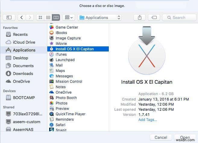 VMware Fusion を使用して Mac OS X をインストールする方法 