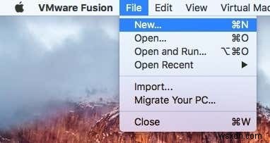 VMware Fusion を使用して Mac OS X をインストールする方法 