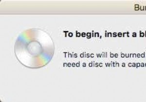 Mac で DVD を作成する方法 
