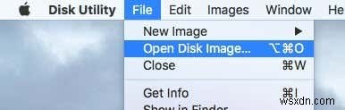 Mac OS X を使用して ISO ファイルを書き込む方法 