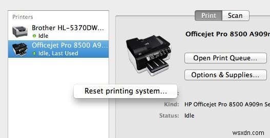 OS X で「プリンターのソフトウェアをインストールできない」問題を修正