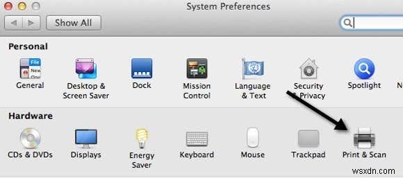 OS X で「プリンターのソフトウェアをインストールできない」問題を修正