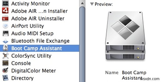 Boot Camp で Windows 7 を使用する方法