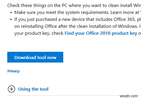 Windows 10 をクリーン インストールする最も簡単な方法