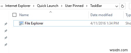 Windows 10 でエクスプローラーを開くときに既定のフォルダーを設定する 