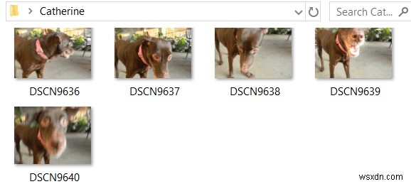 Windows 10 を使用して写真のサイズを一括変更する方法 