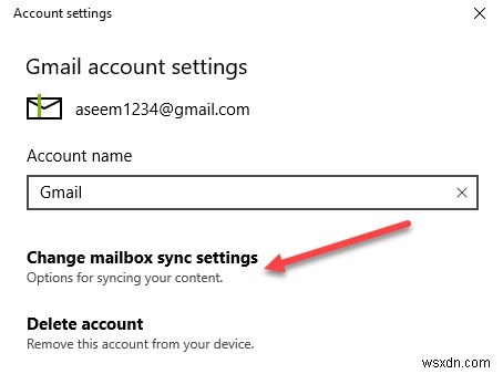 Windows 10 で Gmail をセットアップする方法 