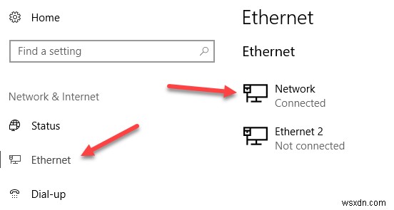 Windows 7、8、および 10 でのパブリック ネットワークからプライベート ネットワークへの変更 