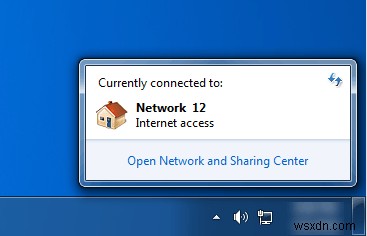 Windows 7、8、および 10 でのパブリック ネットワークからプライベート ネットワークへの変更 