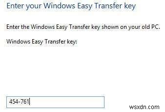 Windows Easy Transfer を使用して Windows XP、Vista、7 または 8 から Windows 10 にファイルを転送する 