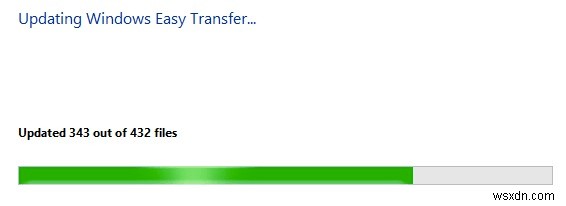 Windows Easy Transfer を使用して Windows XP、Vista、7 または 8 から Windows 10 にファイルを転送する 