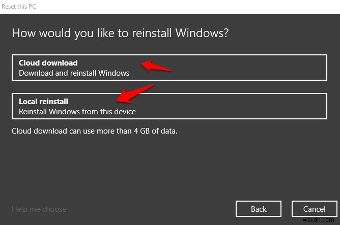 Windows 10 を出荷時設定にリセットする方法