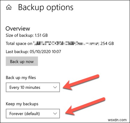 Windows 10 で以前のバージョンのファイルを復元する方法 