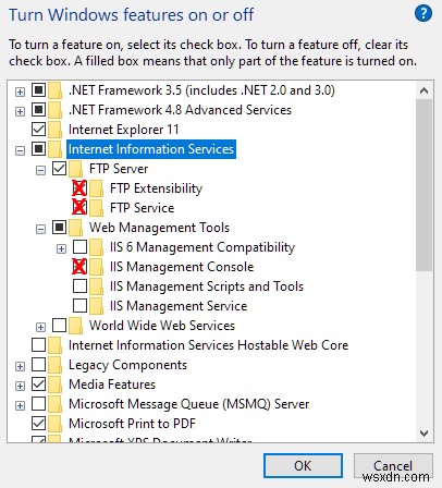 Windows 10 FTP サイトを使用してプライベート クラウド ストレージを設定する方法