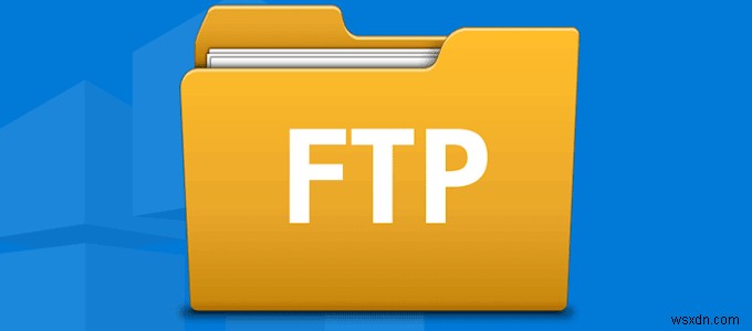 Windows 10 FTP サイトを使用してプライベート クラウド ストレージを設定する方法