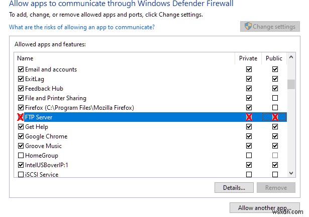 Windows 10 FTP サイトを使用してプライベート クラウド ストレージを設定する方法