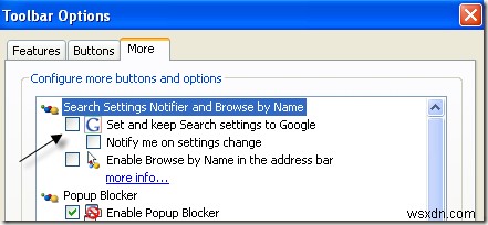 Google Toolbar Notifier とその削除方法