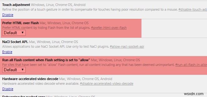 特定のウェブサイトで Chrome で Flash を有効にする方法