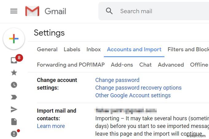 2 つの Gmail アカウント間でメールを転送する方法
