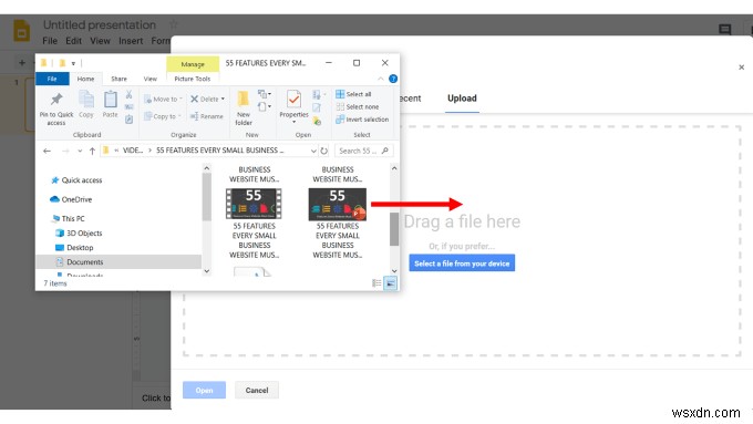 PowerPoint プレゼンテーションを Google スライドに変換する方法