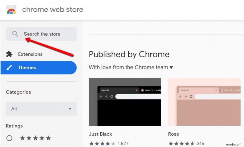 Google Chrome で背景を変更する方法