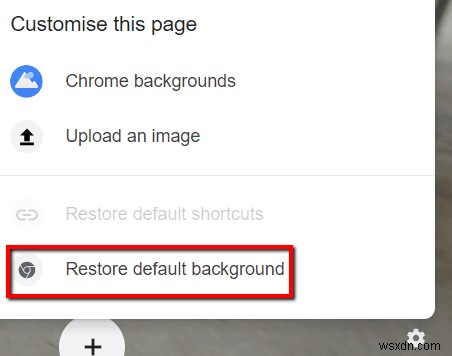 Google Chrome で背景を変更する方法