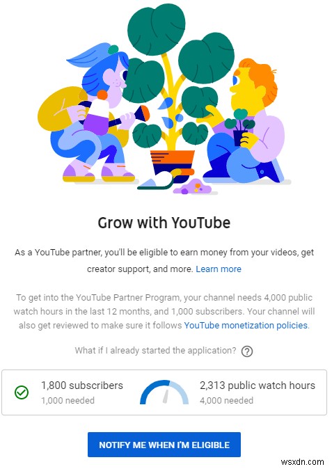 YouTube で 4,000 時間再生する方法