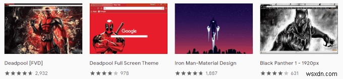 Google Chrome のテーマを変更する方法