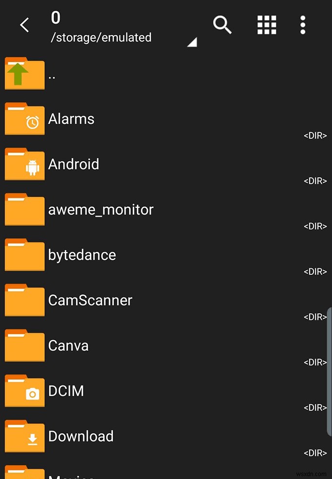 Androidでファイルを解凍して開く方法 