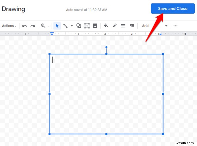 Google ドキュメントにテキスト ボックスを挿入する 4 つの方法