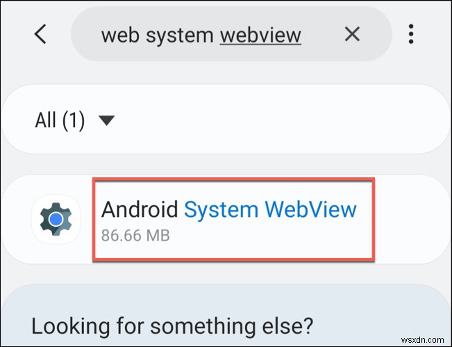 Android システム WebView とは?