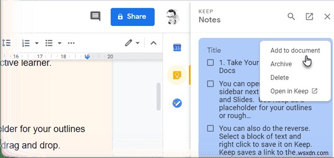 より生産的な学習者になるための Google Keep の 10 のヒントとコツ