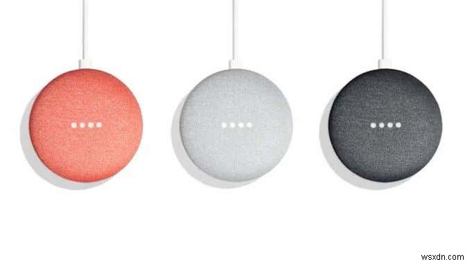 Google Home Mini の 7 つの機能