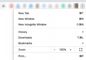 Chrome ブラウザを高速化する 10 の方法 