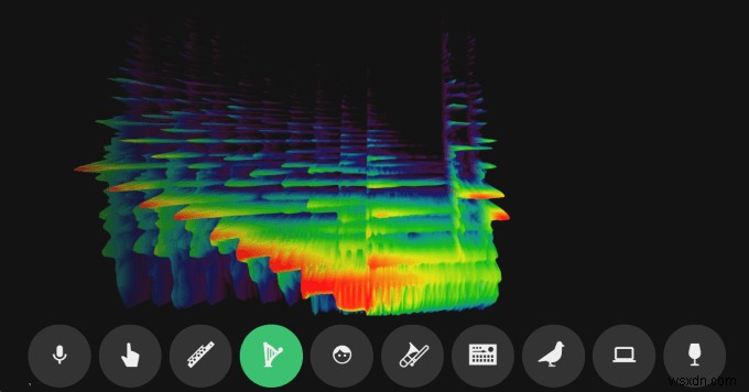 Chrome Music Lab:クールな音楽とサウンドの作り方 
