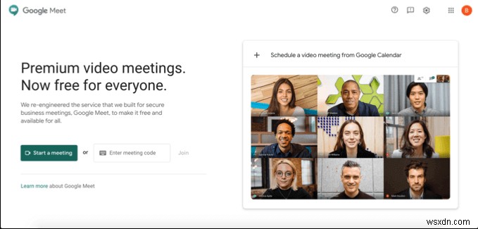 OTT の説明:Google Meet の概要と使用方法