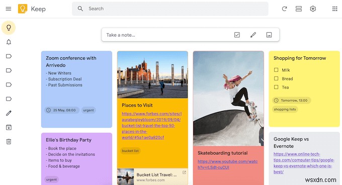 Chrome の Google Keep 拡張機能で Web サーフィンが楽しくなる仕組み